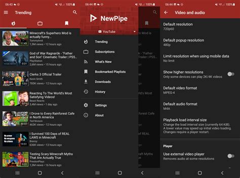 newpip|NewPipe 0.19.3 released: Android TV, YouTube Music, greeting。